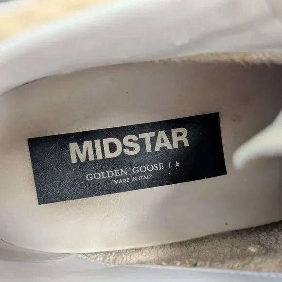 Golden Goose Midstar Private Edition LTD 01/276 Sneakers Snakeskin Womens Size - Picture 4 of 16